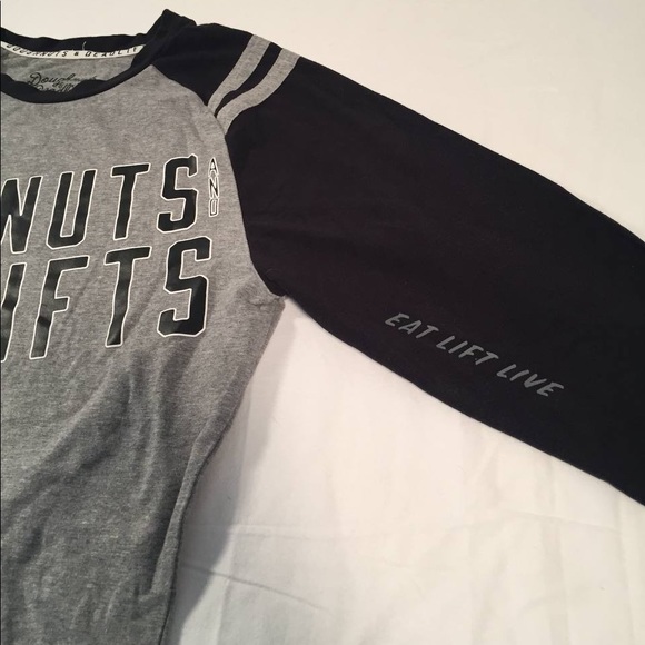 Doughnuts and Deadlifts Shirt - Picture 3 of 7